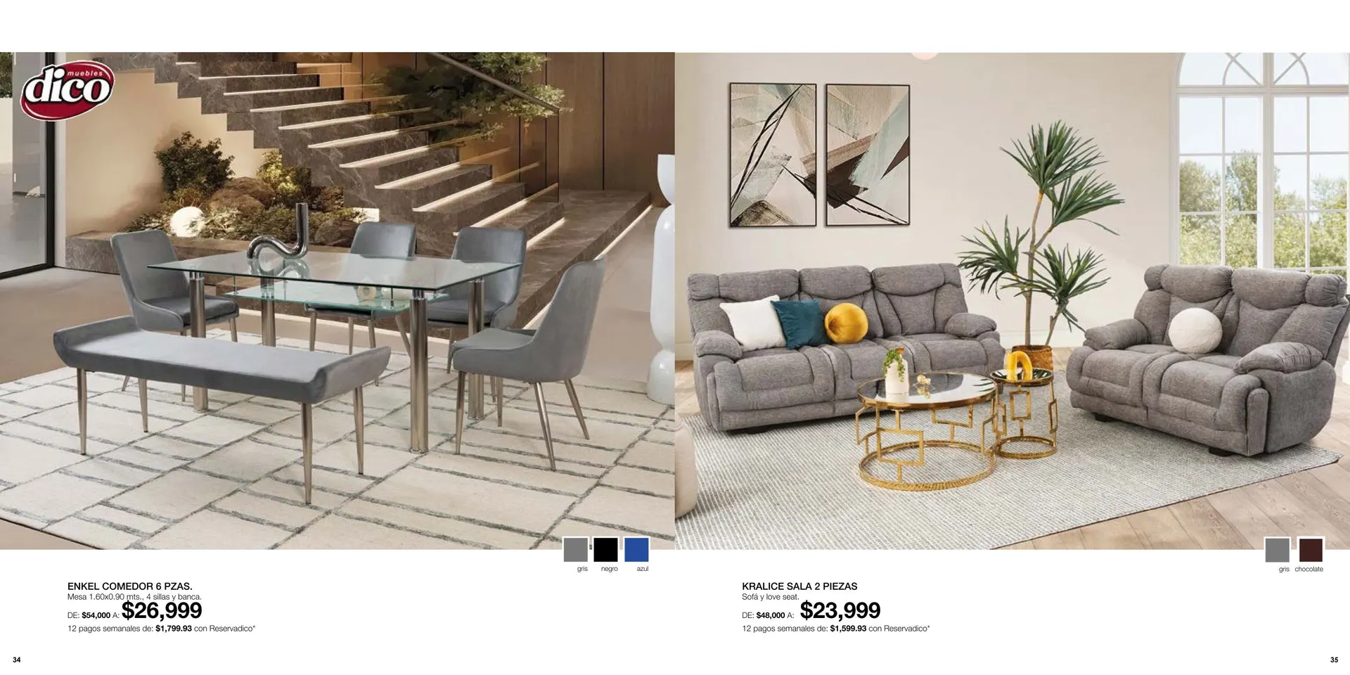 Catálogo de Muebles Dico Ofertas 4 de junio al 30 de junio 2026 - Pagina 17
