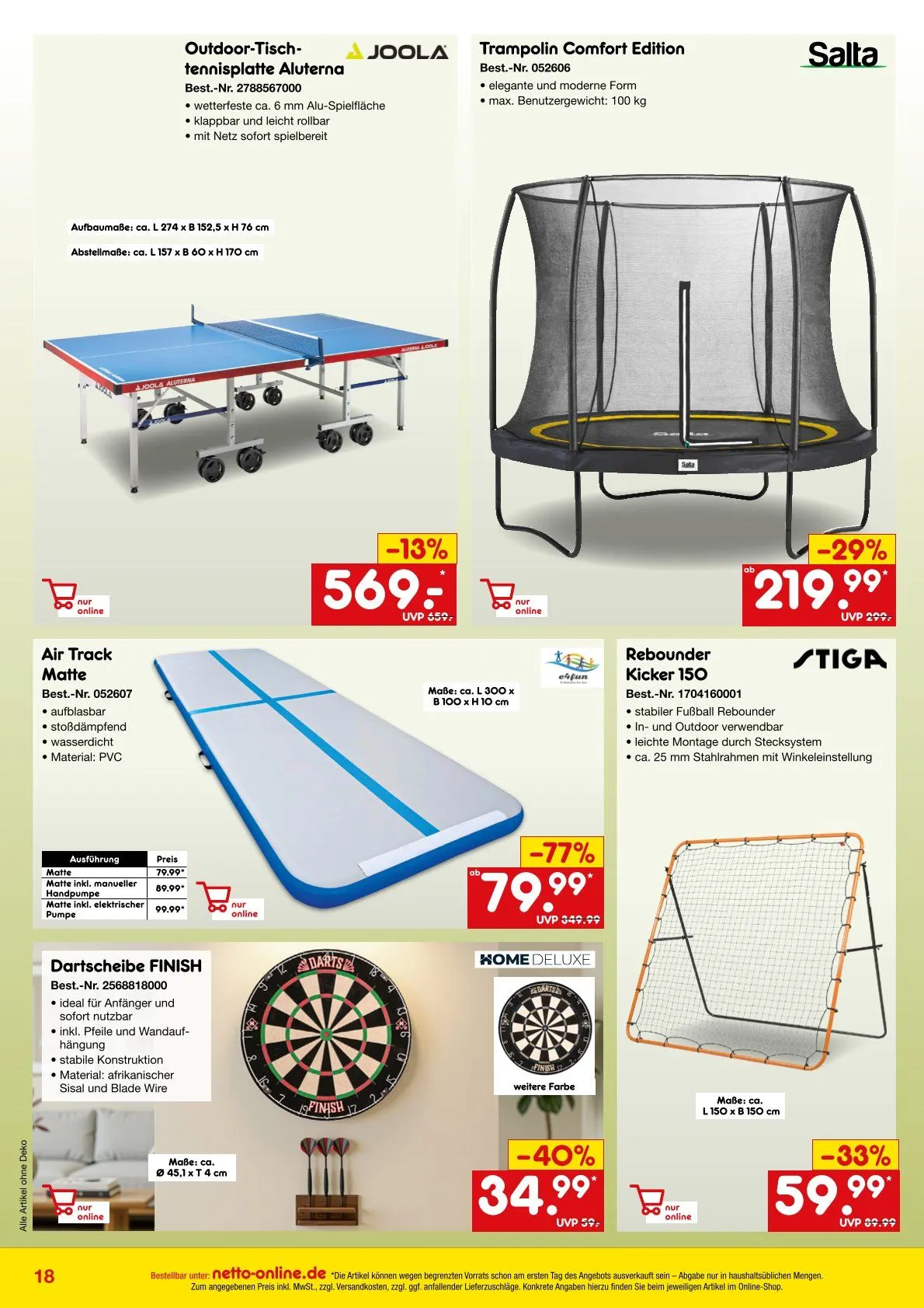 Netto Marken-Discount Prospekte von 13. Mai bis 31. Mai 2026 - Prospekt seite 18