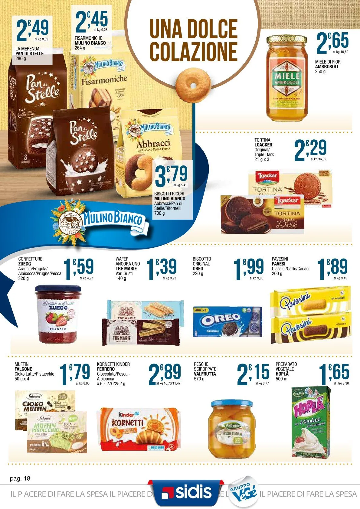 Maxi Sidis Volantino da 27 novembre a 10 dicembre di 2025 - Pagina del volantino 18