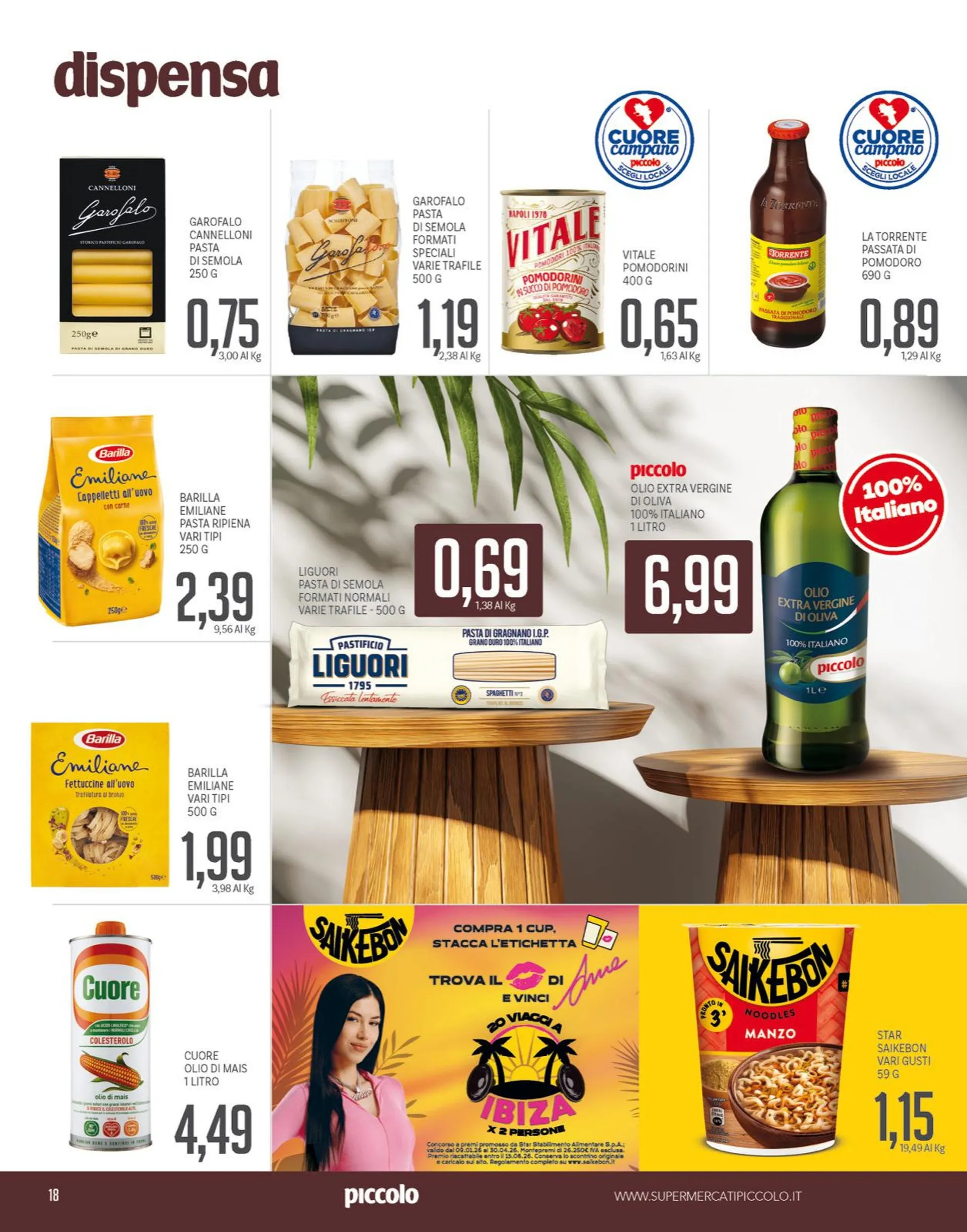 Volantino Piccolo da 19 gennaio a 1 febbraio di 2026 - Pagina del volantino 18
