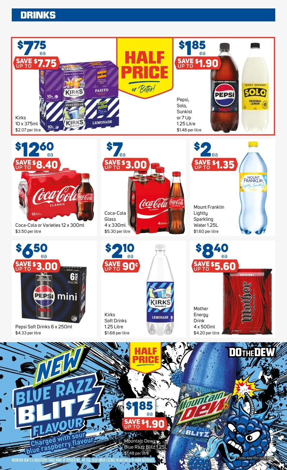 Foodland Sales - Catalogue valid from 3 June to 9 June 2026 - page 18