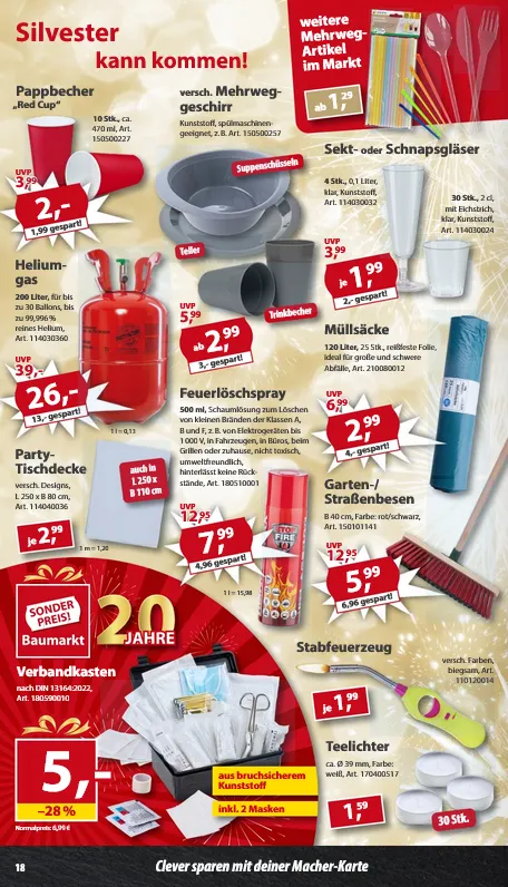  Sonderpreis-Baumarkt Angebote von 27. Dezember bis 2. Januar 2026 - Prospekt seite 18