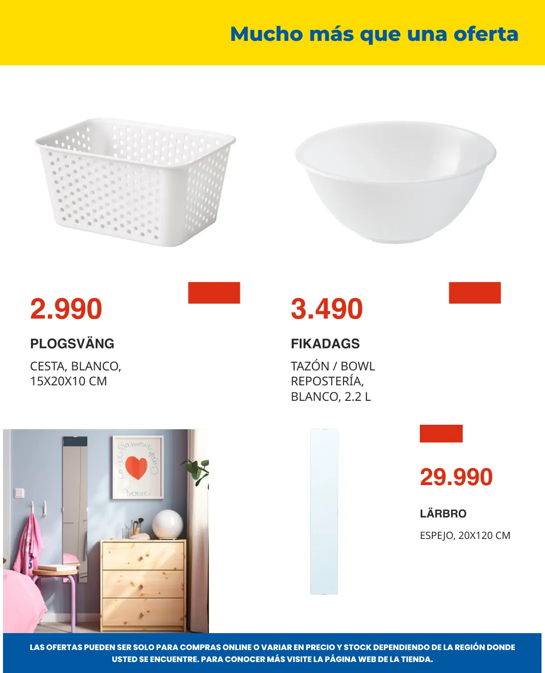 Catalogo de IKEA Ofertas 18 de mayo al 1 de junio 2026 - Pag 18