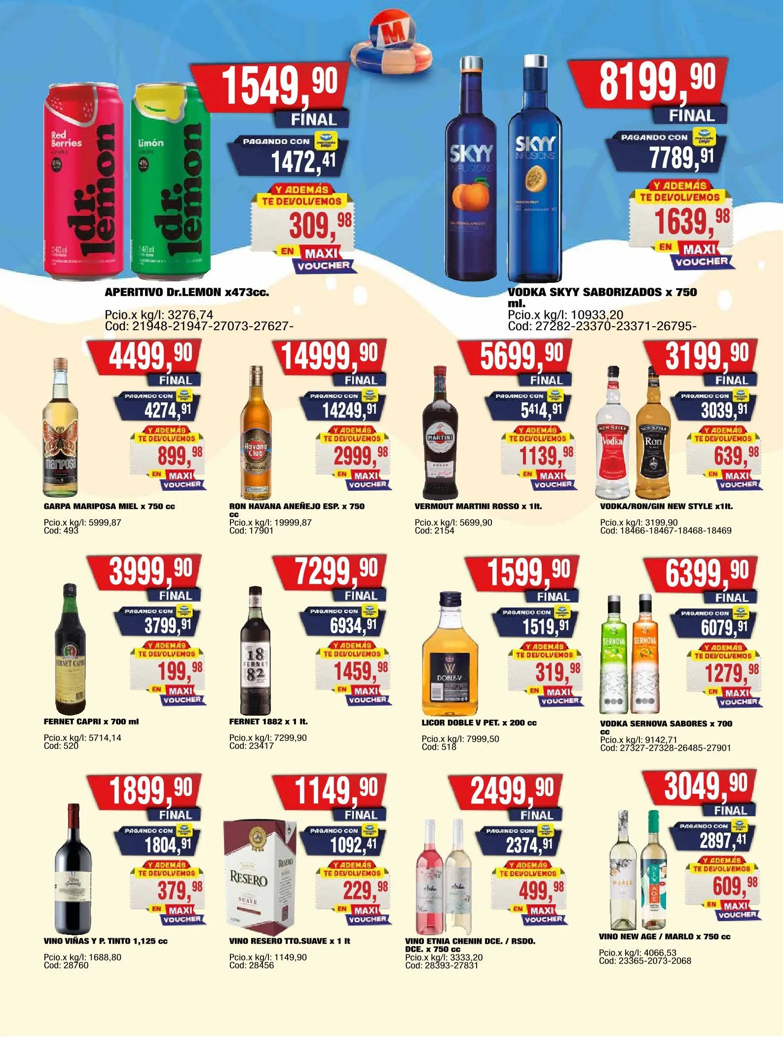 Ofertas de  Ofertas Maxiconsumo 26 de enero al 2 de febrero 2026 - Página 18 del catálogo