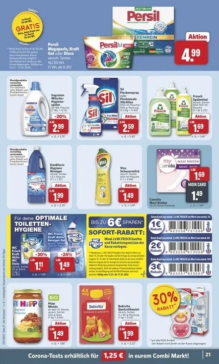 Combi Markt folders van 12 januari tot 17 januari 2026 - Folder pagina 18