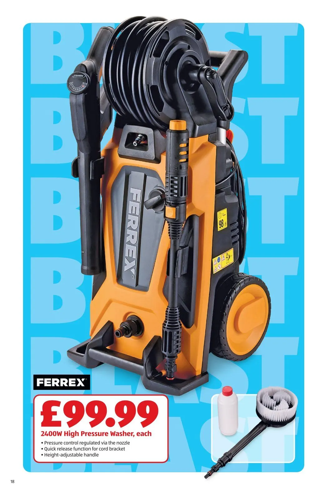 Aldi catalogues from 8 March to 15 March 2026 - Catalogue Page 18