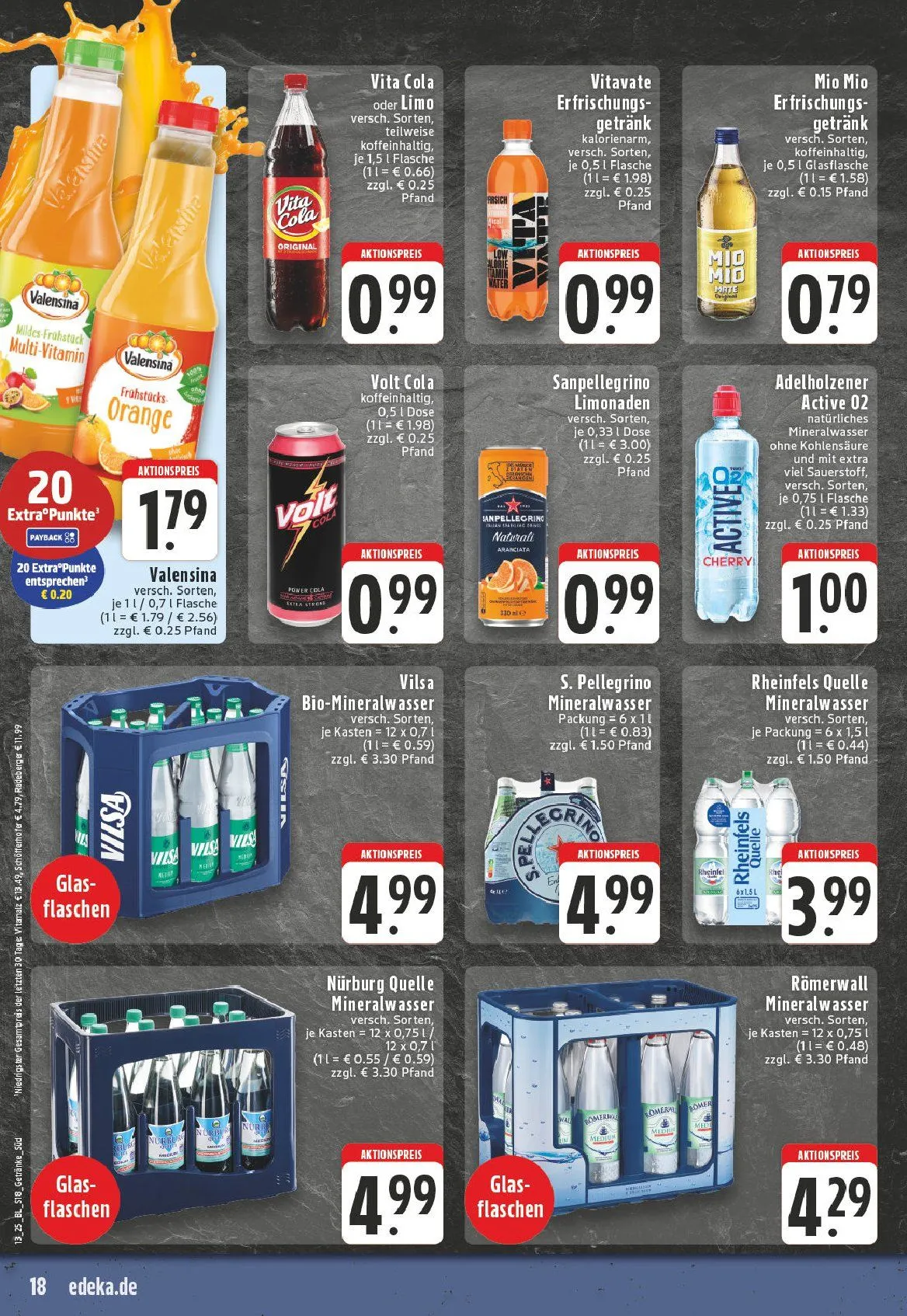 Edeka Prospekt von 25. März bis 29. März 2025 - Prospekt seite 18