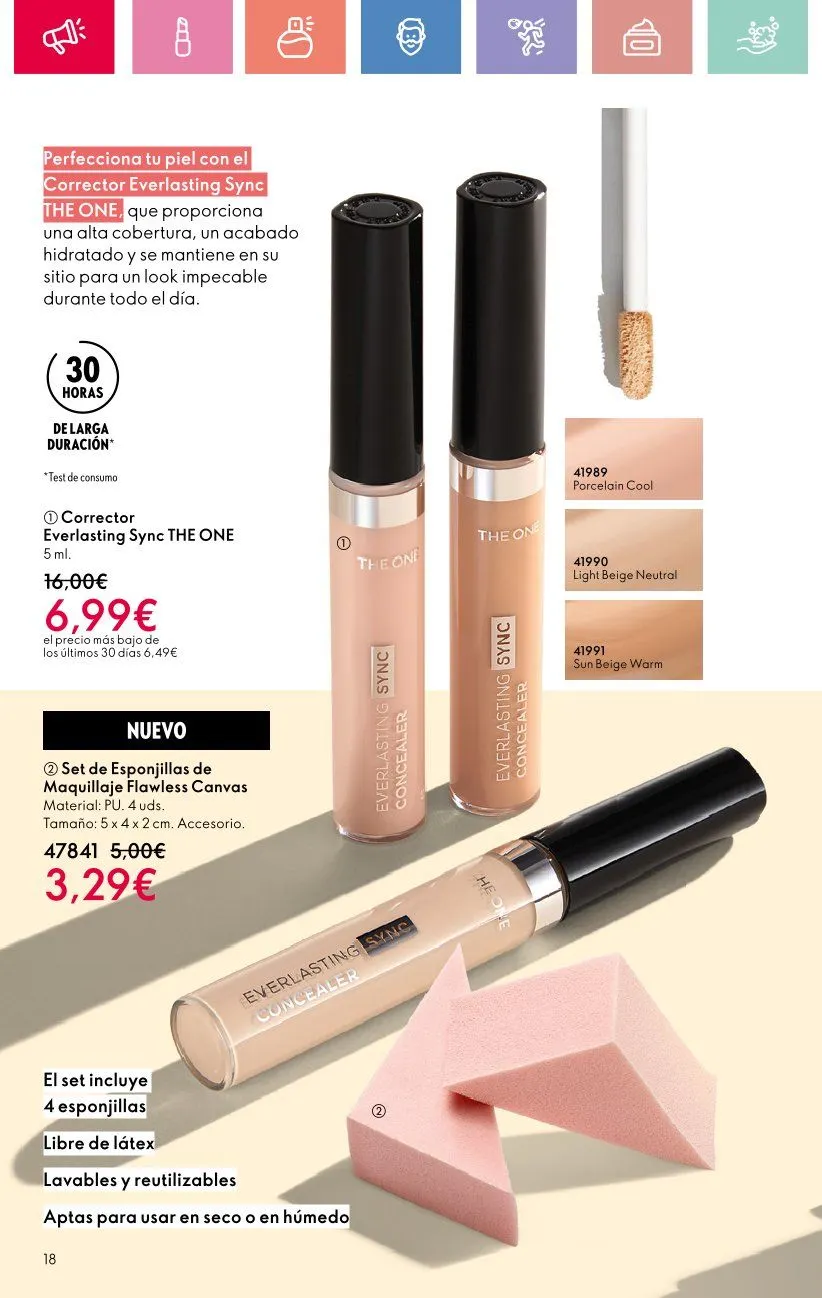 Catálogo de Oriflame catálogos y ofertas 13 de julio al 2 de agosto 2025 - Pagina 18