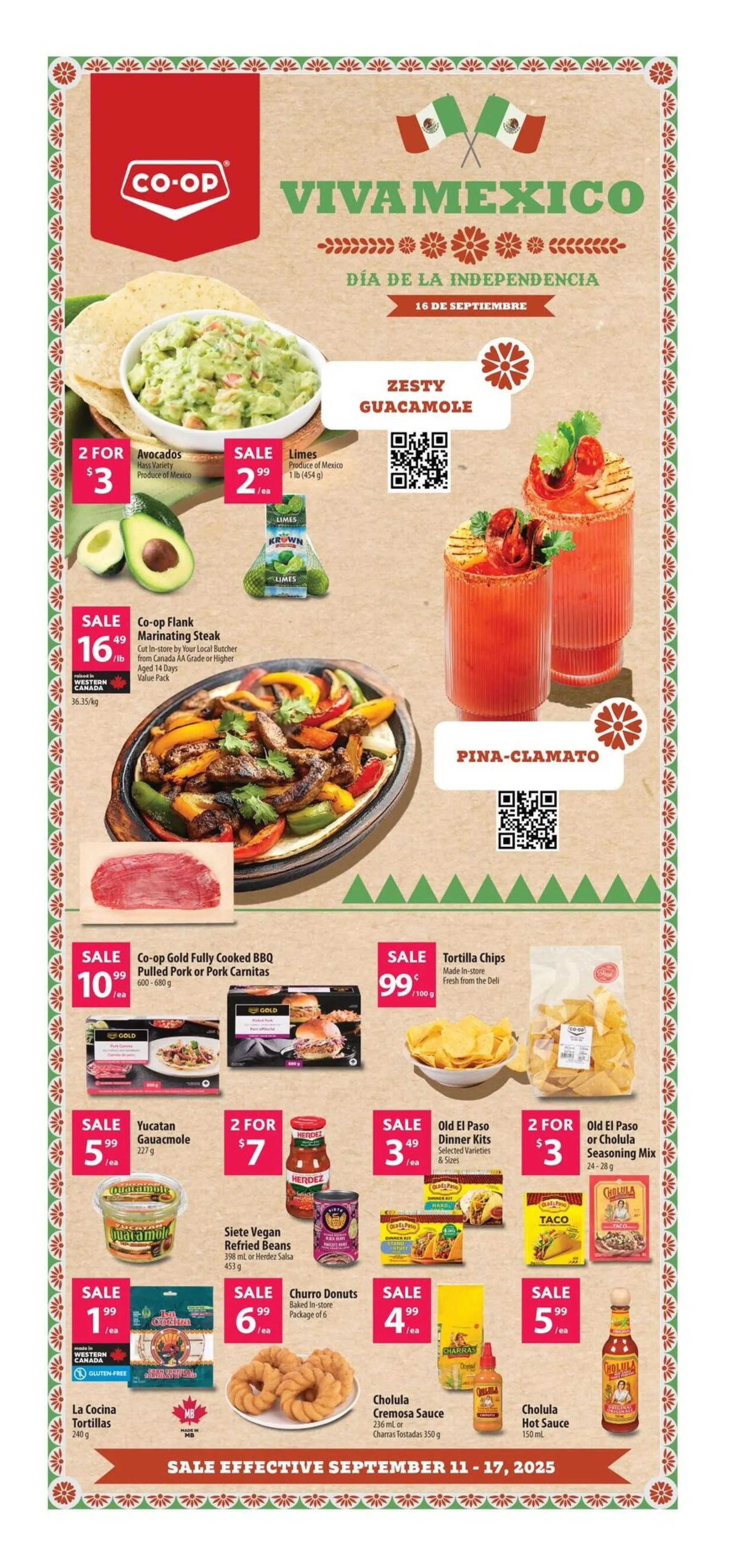 Co-op Food flyers from September 11 to September 18 2025 - flyer page 18