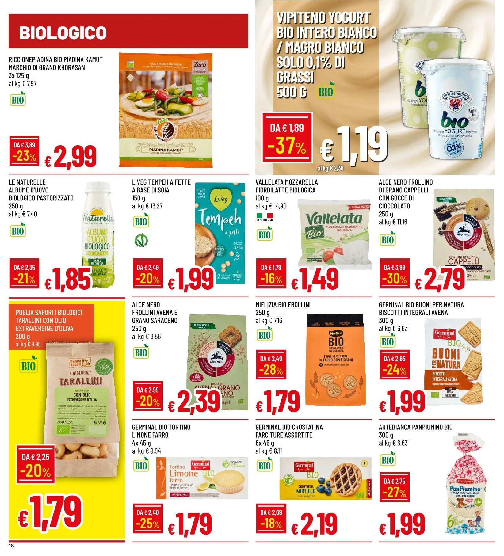 Volantini IperFamila da 26 febbraio a 7 marzo di 2026 - Pagina del volantino 18