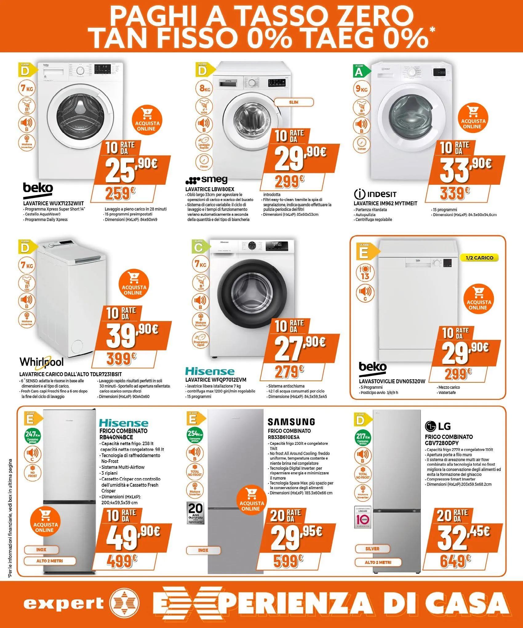 Mallardo Expert Volantini  da 25 aprile a 7 maggio di 2025 - Pagina del volantino 17