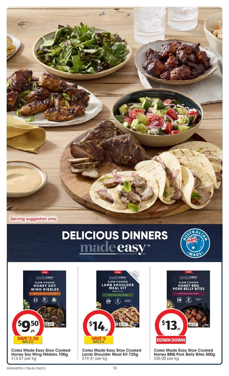  Coles catalogues  - Catalogue valid from 17 June to 23 June 2026 - page 18