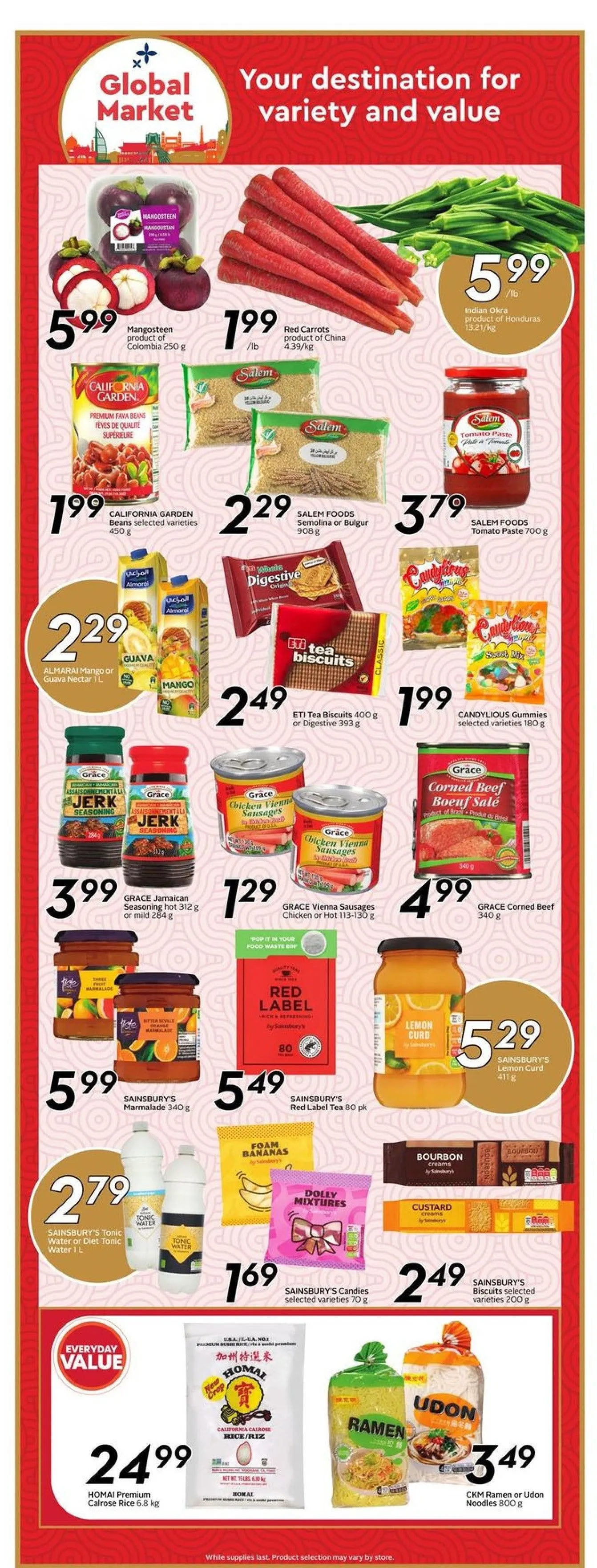 Safeway Sales from May 15 to May 21 2025 - flyer page 16