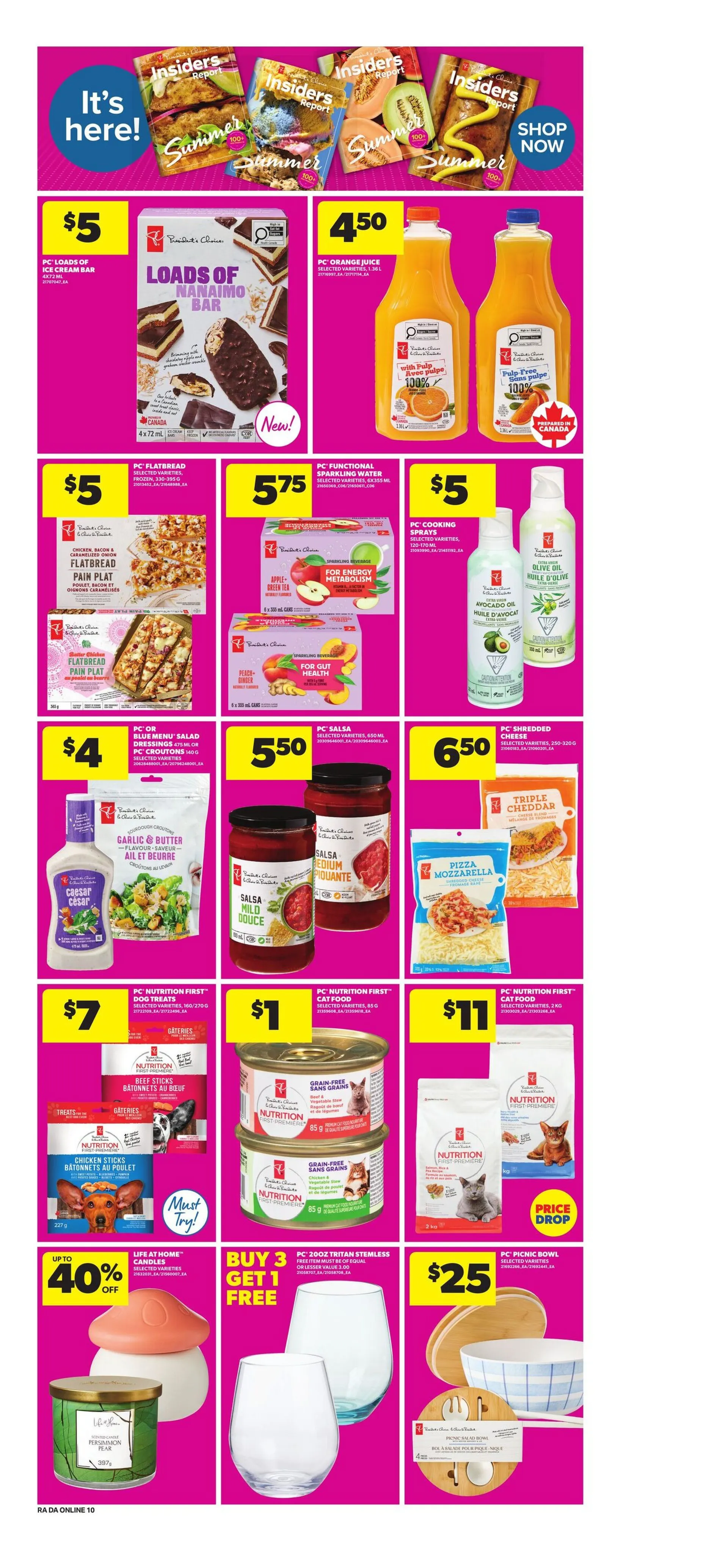 Atlantic Superstore Sales from June 25 to July 1 2026 - flyer page 17