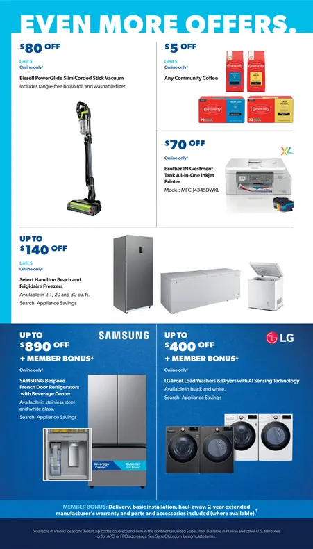 Weekly ad Sam's Club Sales from January 2 to December 25 2025 - Page 18