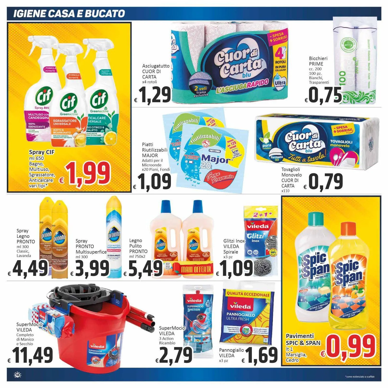 Volantini Paghi Poco da 7 gennaio a 18 gennaio di 2026 - Pagina del volantino 18