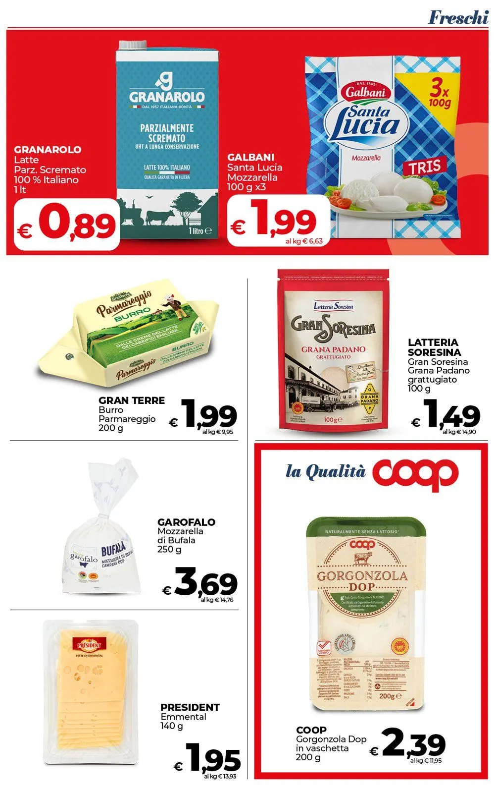 Coop Volantino da 16 dicembre a 22 dicembre di 2025 - Pagina del volantino 18