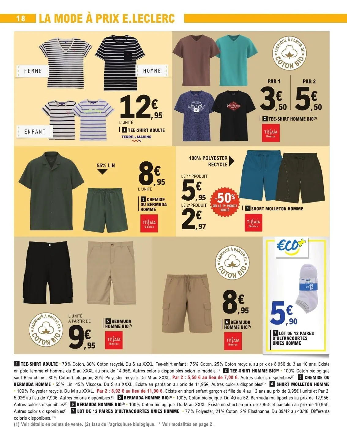 E.Leclerc Catalogue du 17 juillet au 18 juillet 2026 - Catalogue page 18