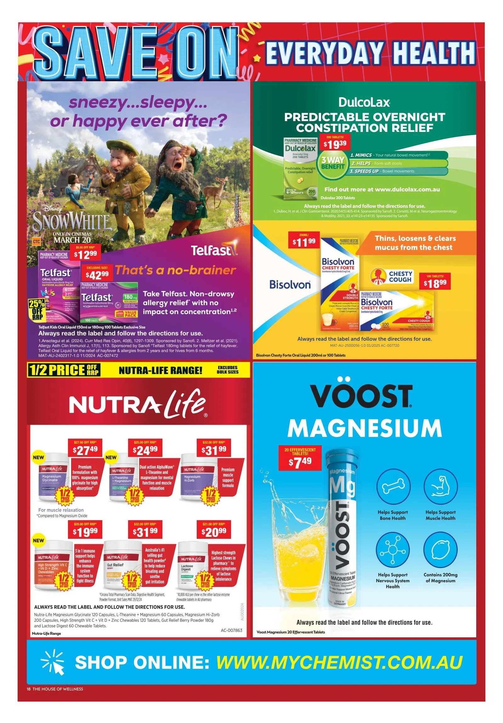My Chemist Deals - Catalogue valid from 13 May to 28 May 2025 - page 18
