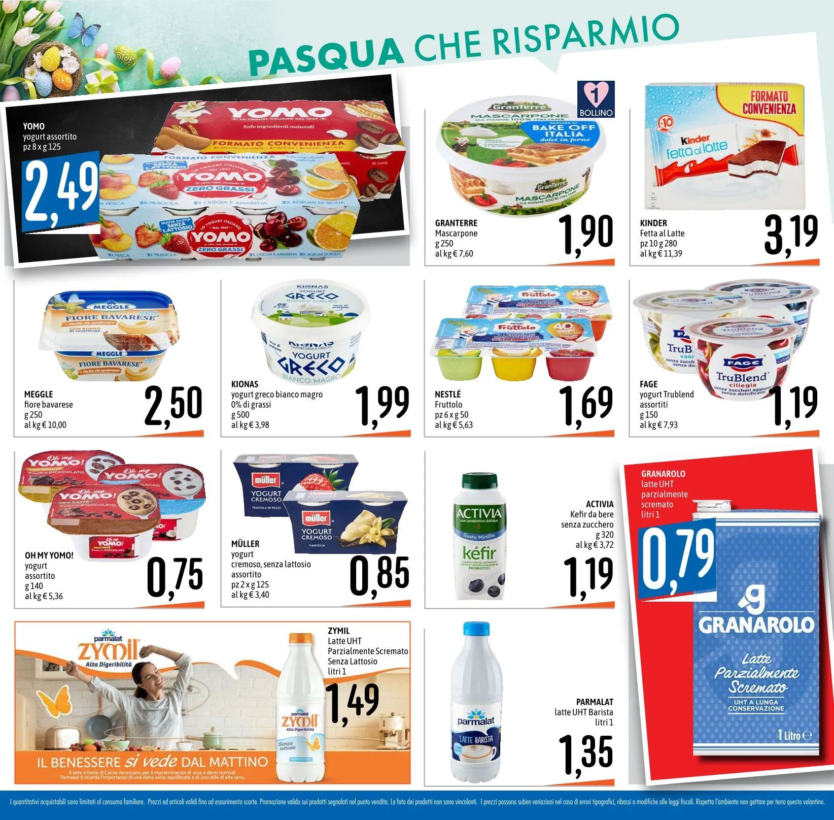 Volantini Emisfero da 26 marzo a 8 aprile di 2026 - Pagina del volantino 18