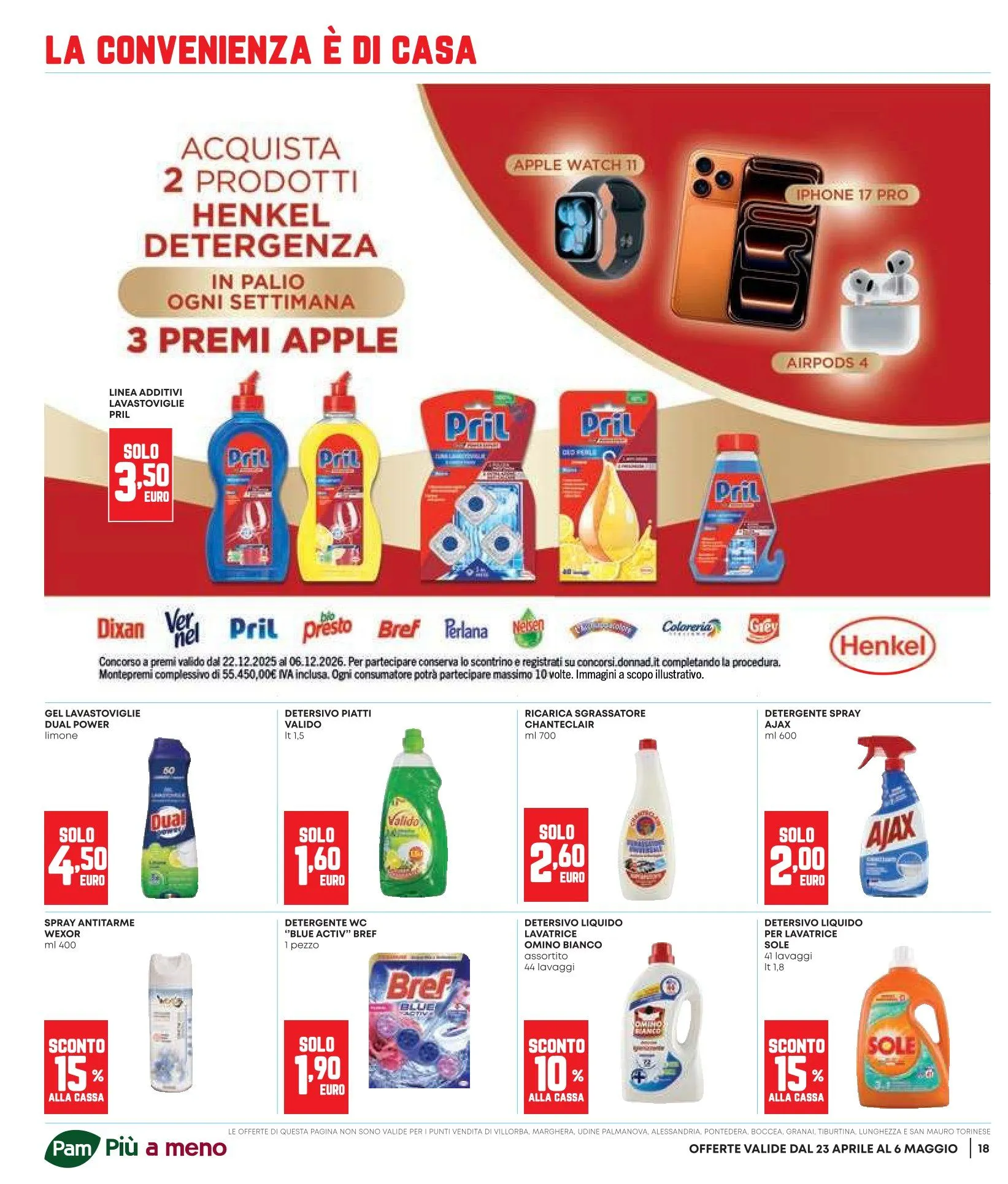 Volantini Pam da 23 aprile a 6 maggio di 2026 - Pagina del volantino 18