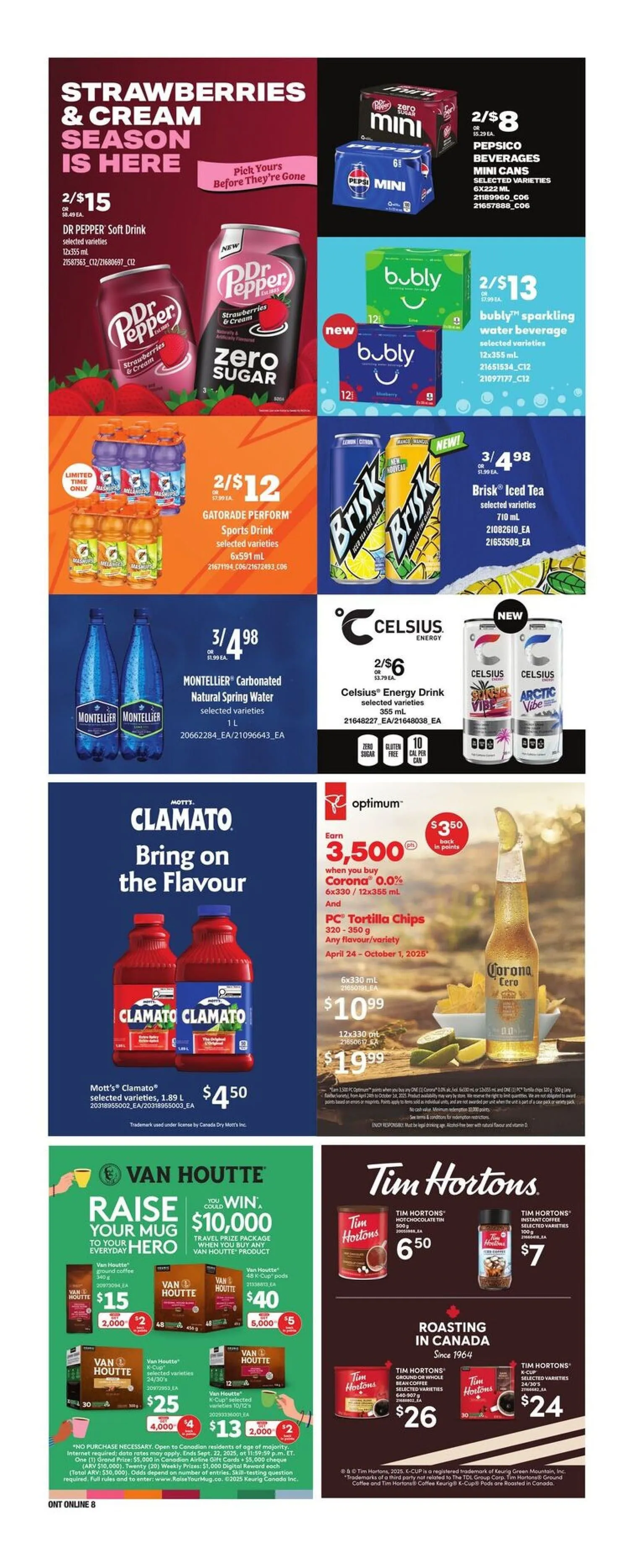 Zehrs Sales from August 28 to September 3 2025 - flyer page 18