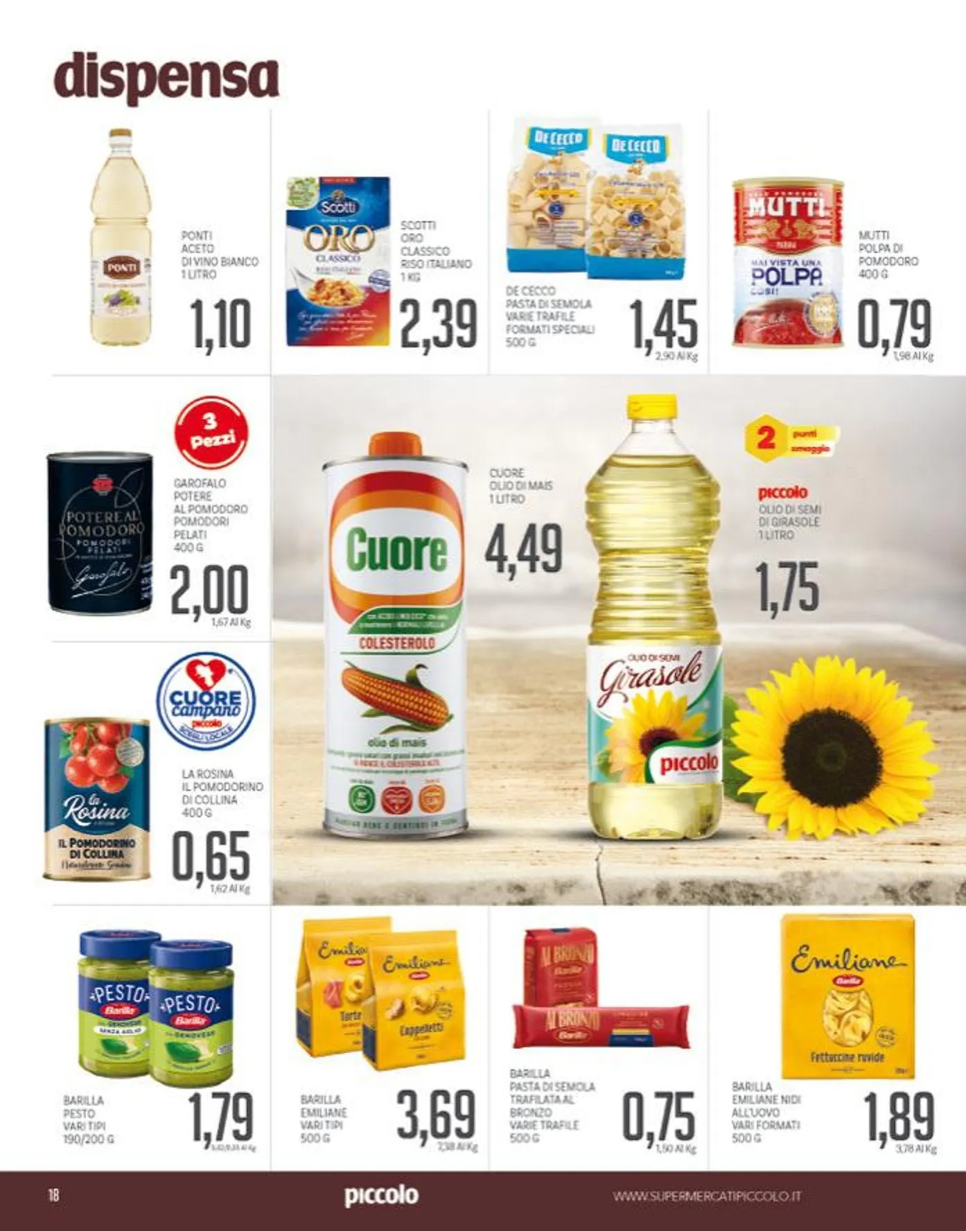 Piccolo Volantino da 10 novembre a 23 novembre di 2025 - Pagina del volantino 18