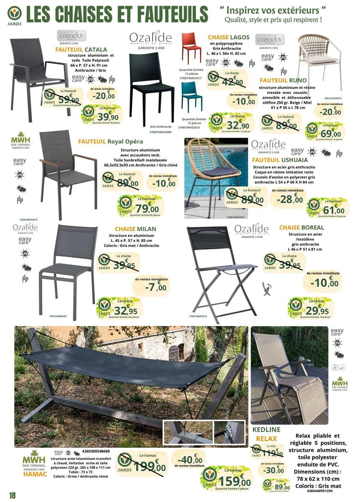  E.Leclerc Brico Catalogue  du 22 juin au 27 juin 2026 - Catalogue page 18