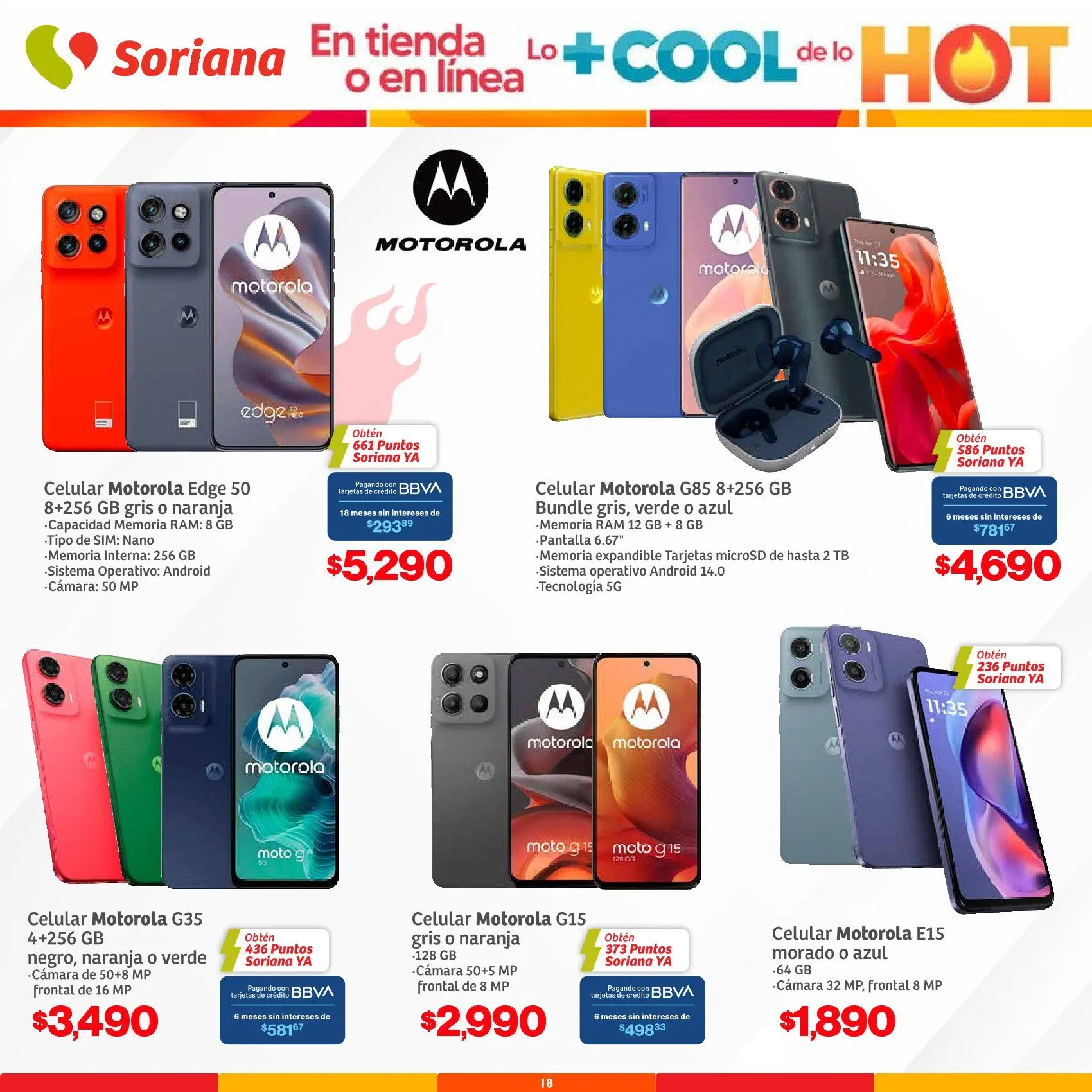 Catálogo de Ofertas 6 de junio al 8 de junio 2025 - Pagina 18