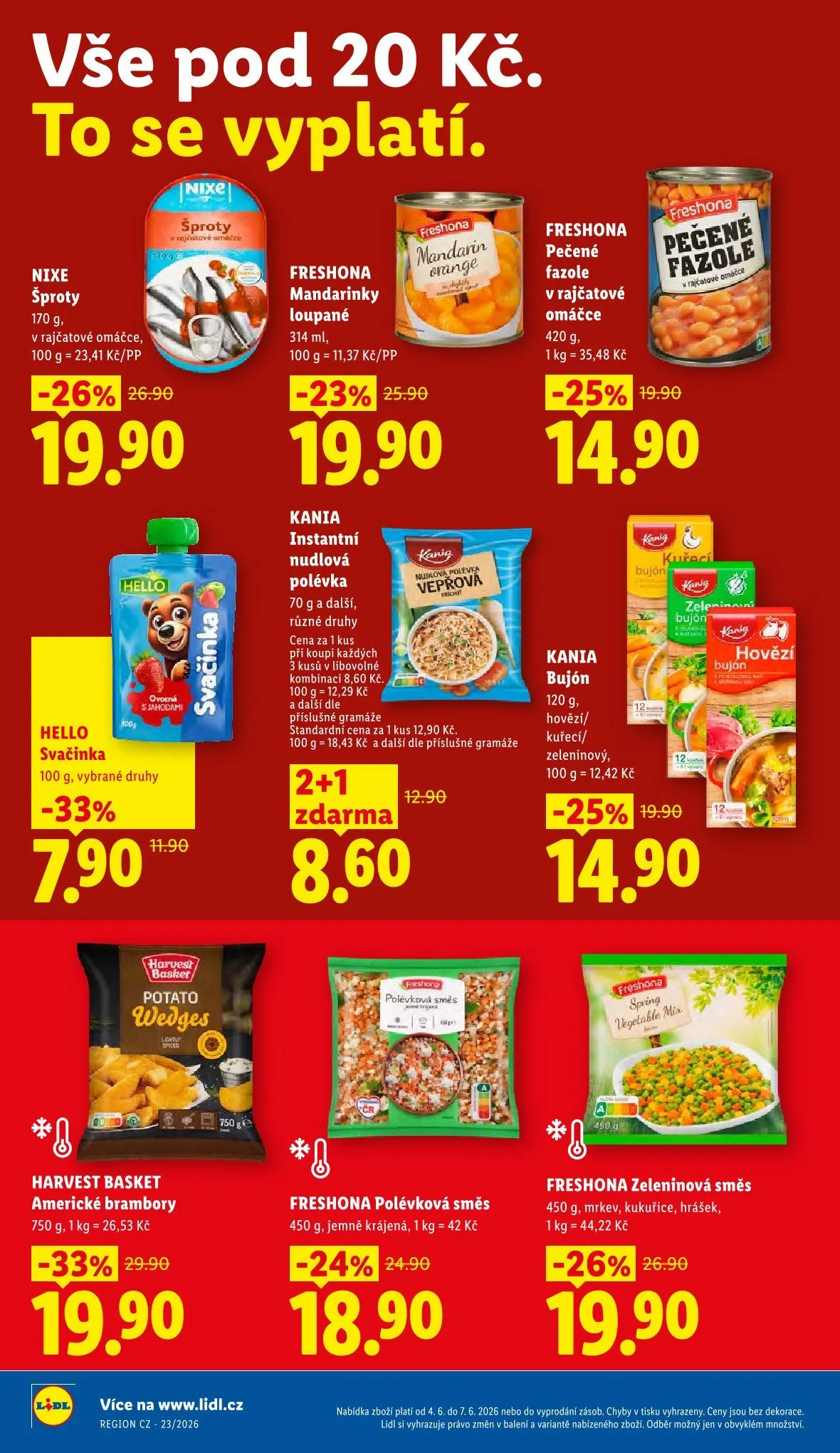 Získejte nejnovější nabídky od Lidl - 4. června 7. června 2026 - Page 18