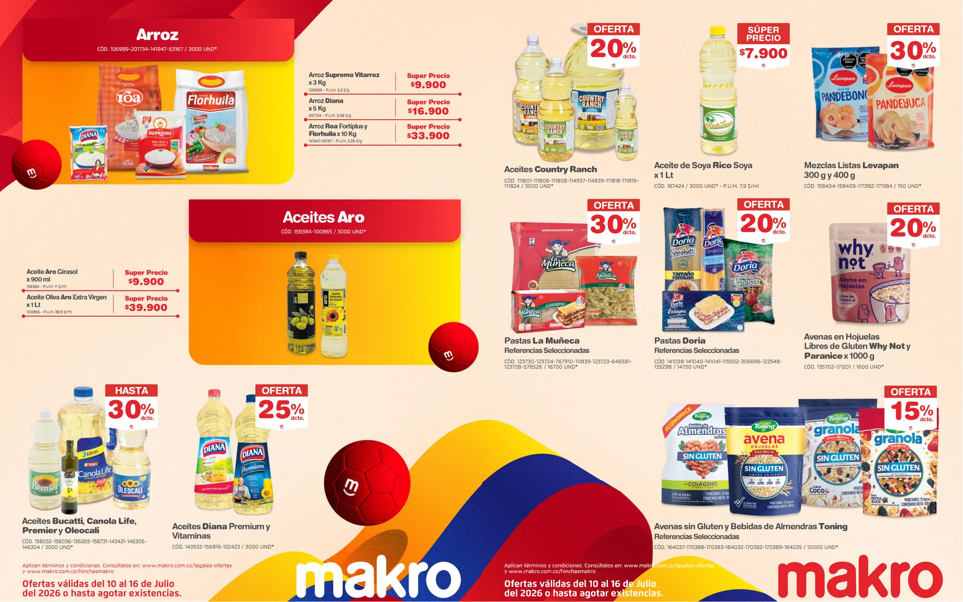 Catalogo de Makro Ofertas 10 de julio al 16 de julio 2026 - Pag 18