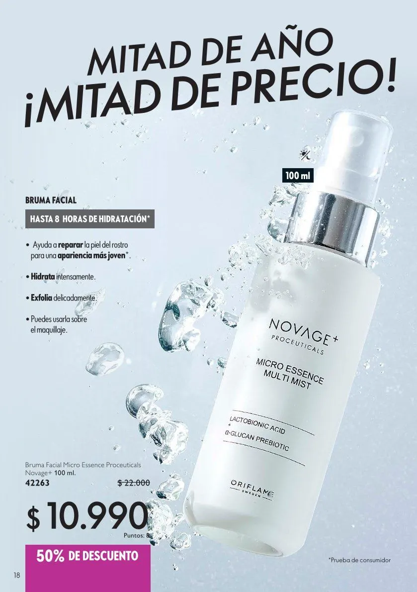 Catálogo de Oriflame Ofertas 11 de julio al 31 de julio 2026 - Página 18