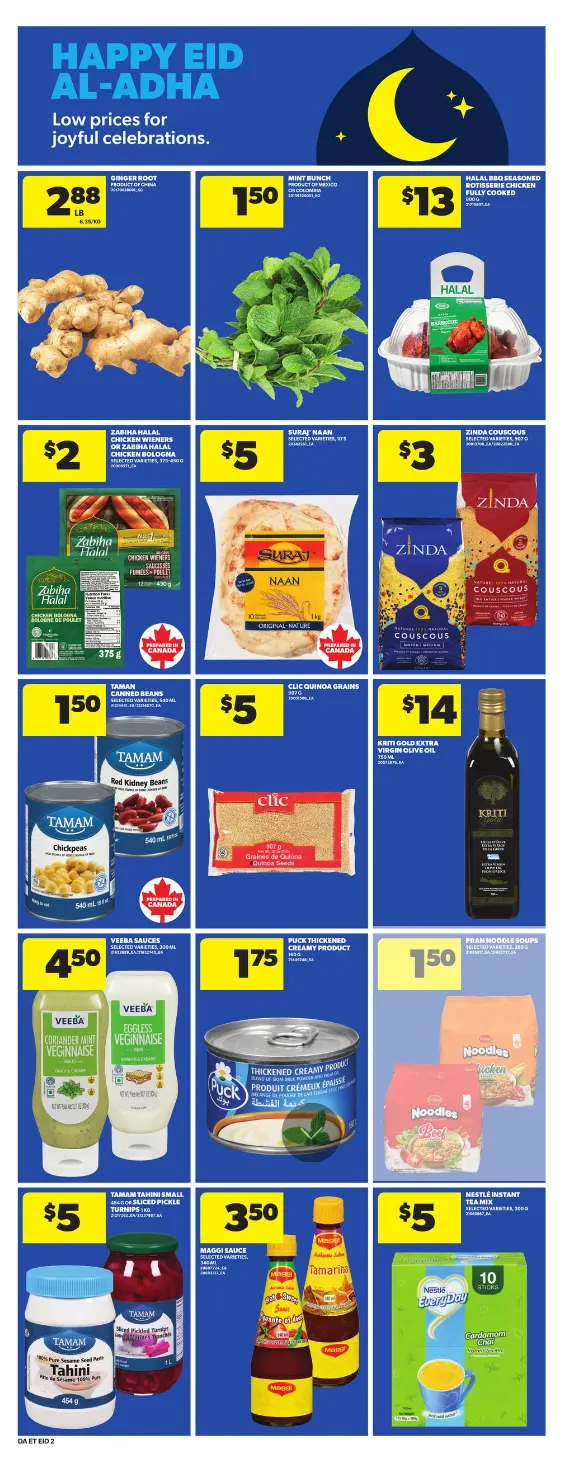 Dominion Sales from May 7 to May 13 2026 - flyer page 18