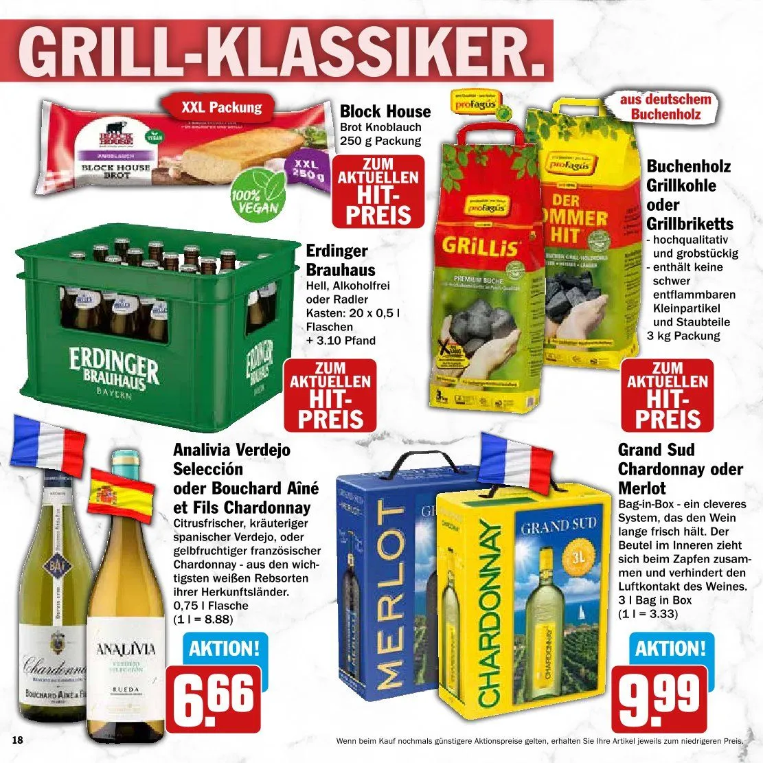 Hit Angebote von 26. Mai bis 13. Juni 2026 - Prospekt seite 18