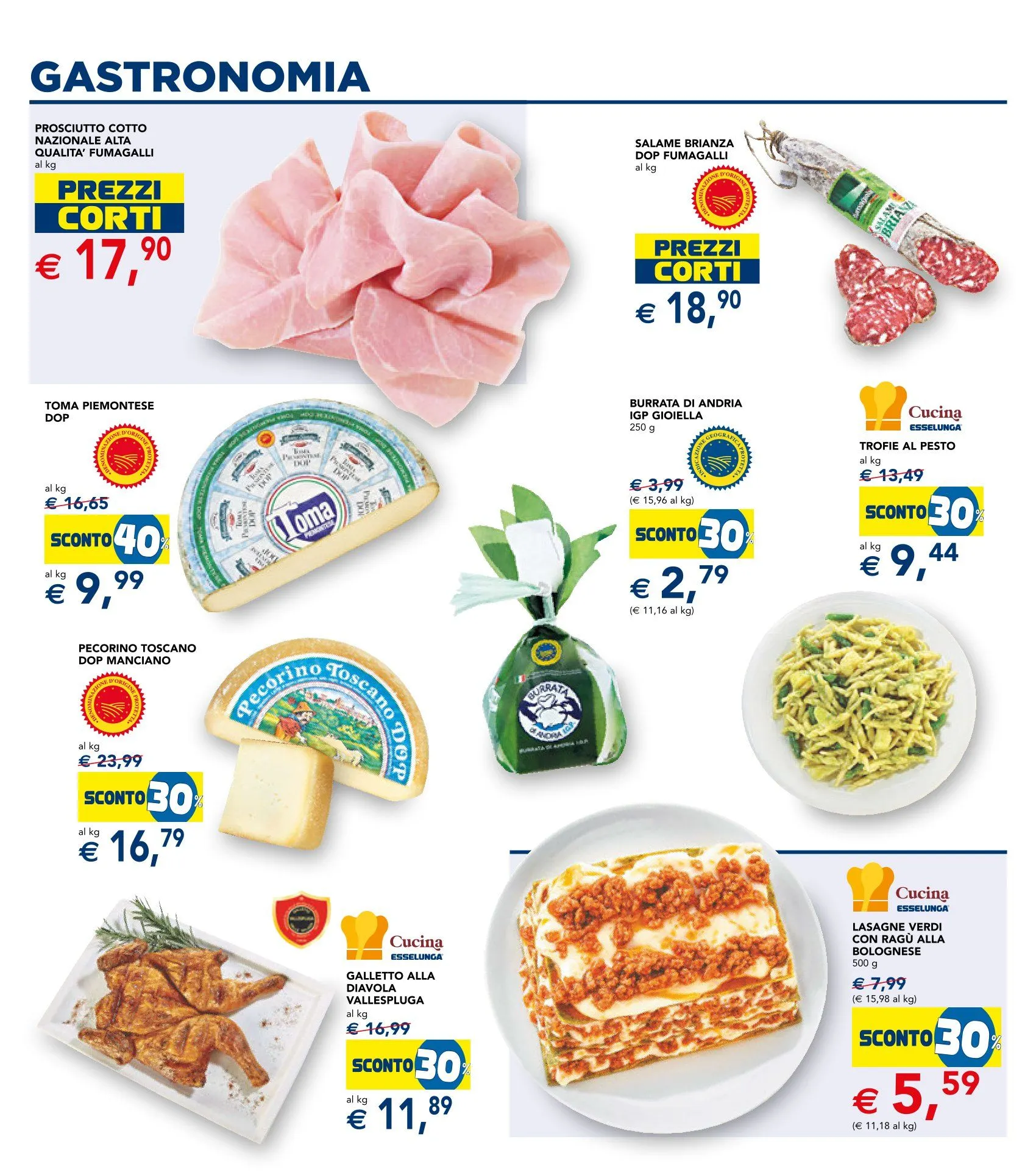 Volantini Esselunga da 9 aprile a 22 aprile di 2026 - Pagina del volantino 18