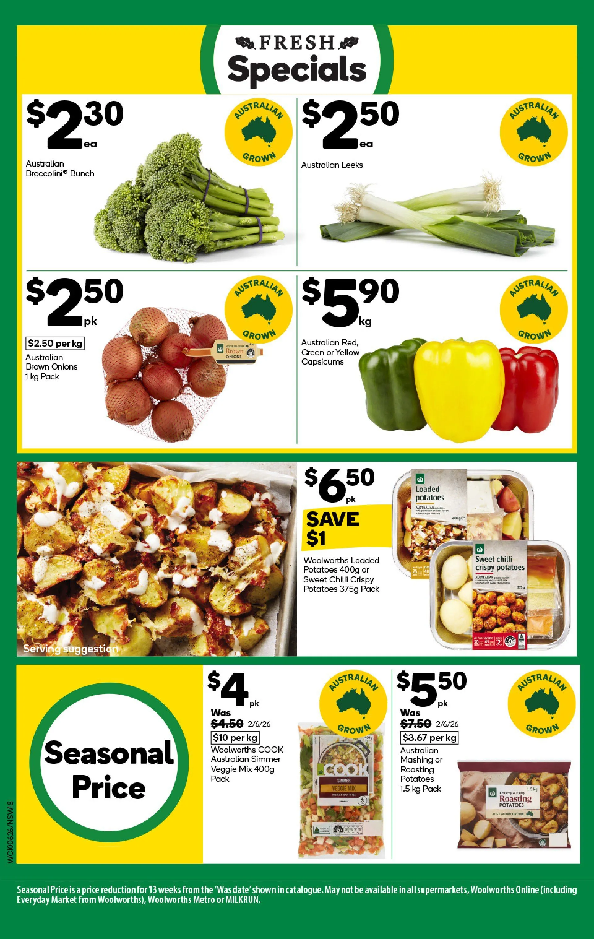 Woolworths catalogues - Catalogue valid from 10 June to 30 June 2026 - page 18