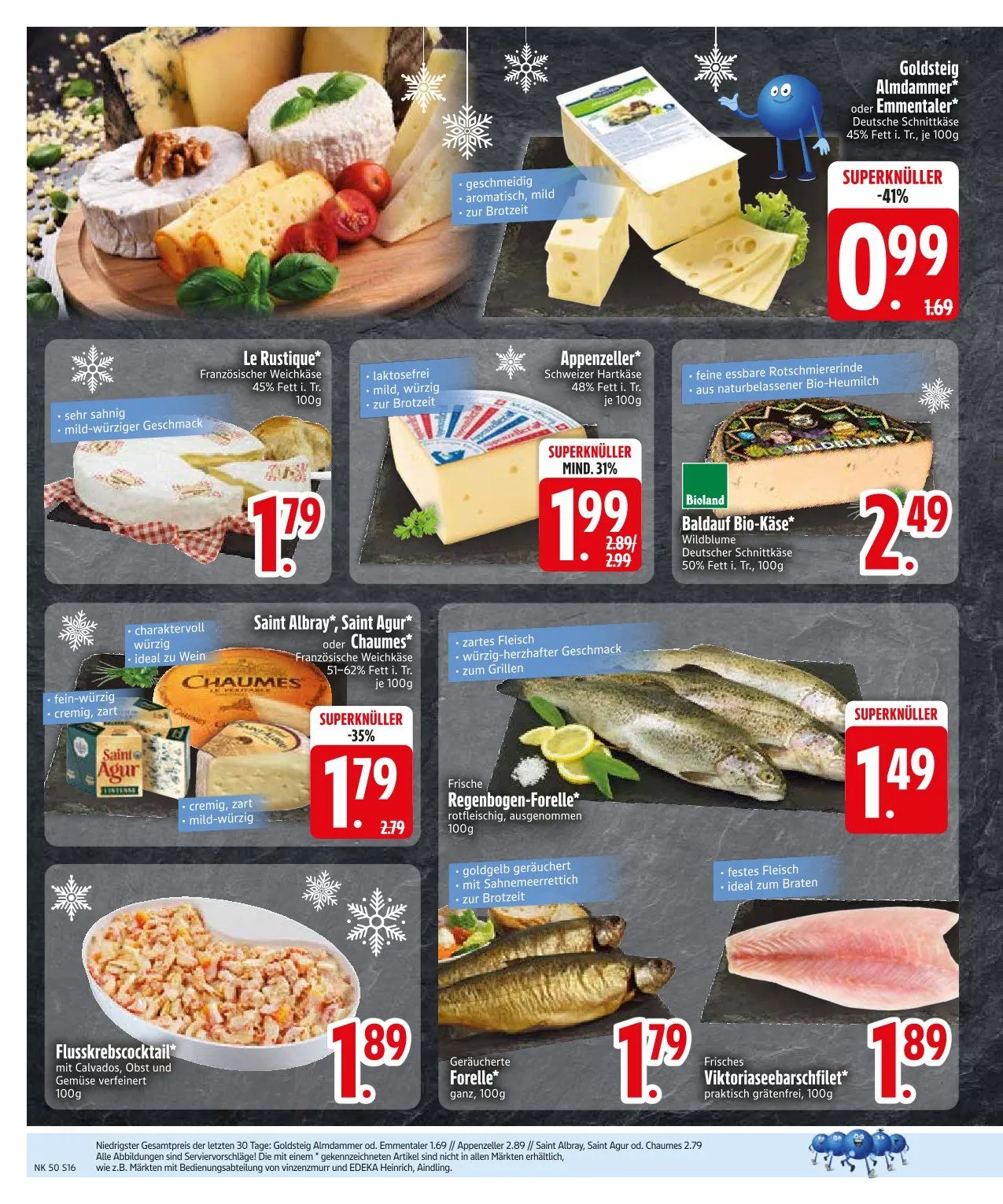 Edeka Angebote von 6. Dezember bis 13. Dezember 2025 - Prospekt seite 18