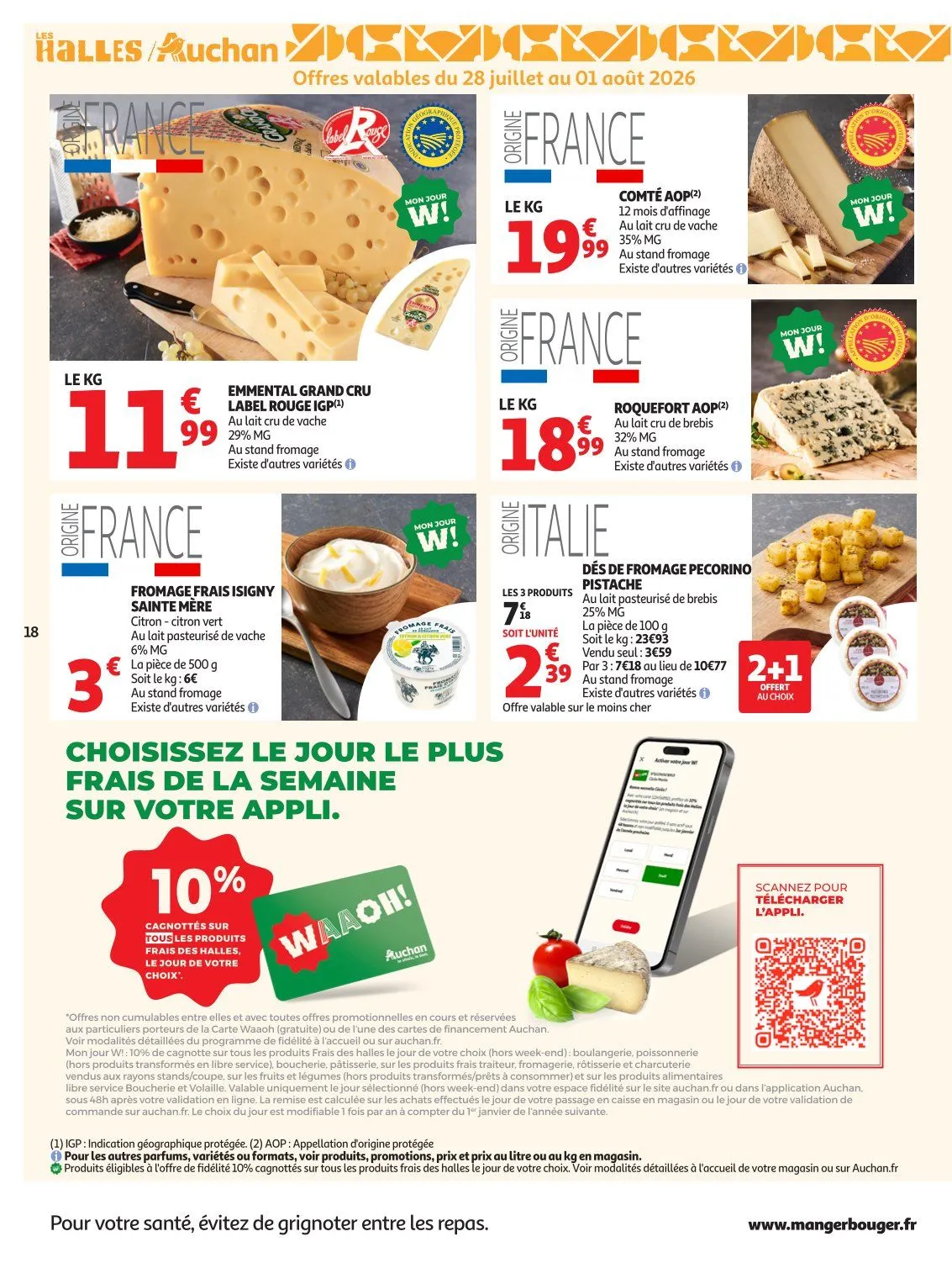 Catalogues Auchan du 28 juillet au 8 août 2026 - Catalogue page 18