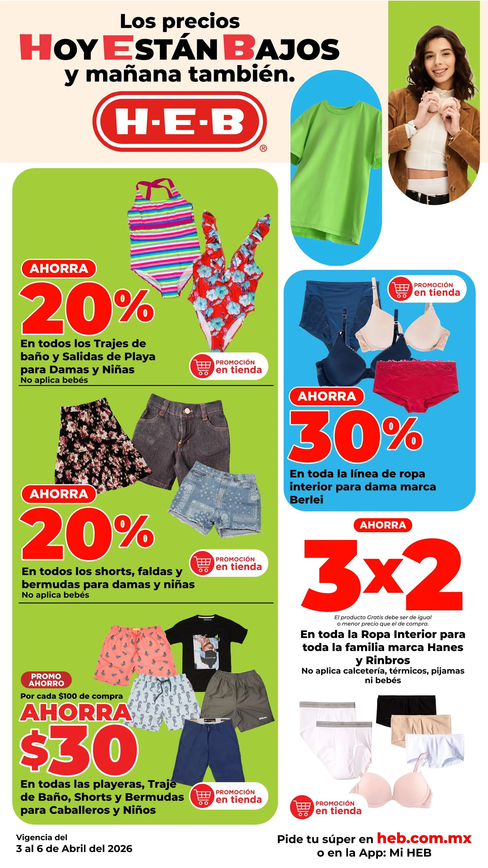 Catálogo de Folleto 1 de abril al 7 de abril 2026 - Pagina 18