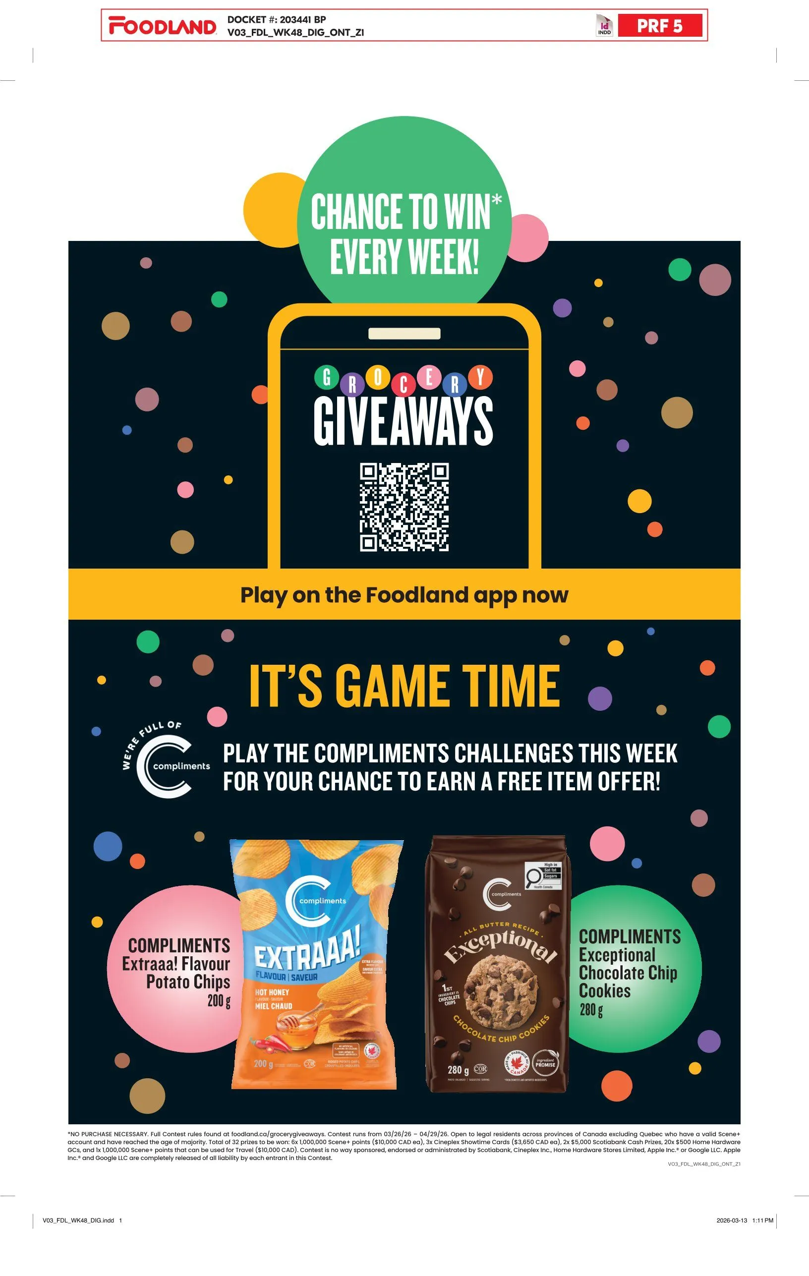 Foodland Sales from March 26 to April 1 2026 - flyer page 16