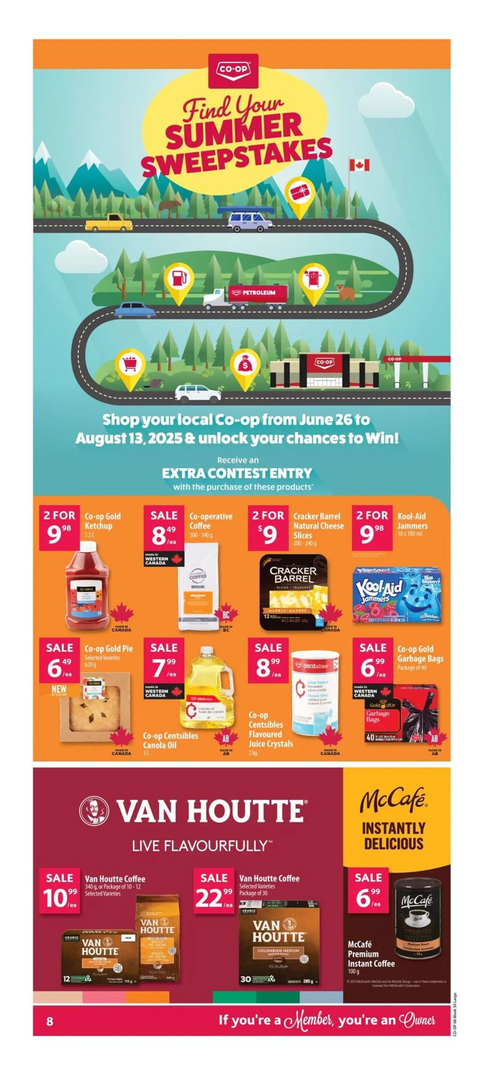 Co-op Food Sales from July 17 to July 23 2025 - flyer page 18