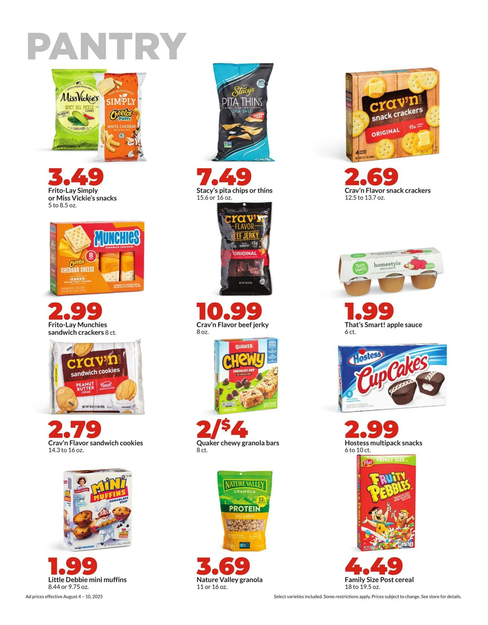 Weekly ad HyVee Sales from August 4 to August 11 2025 - Page 19