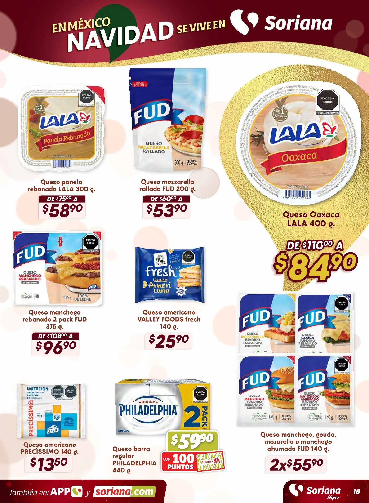 Catálogo de Soriana Ofertas 13 de noviembre al 15 de noviembre 2025 - Pagina 18