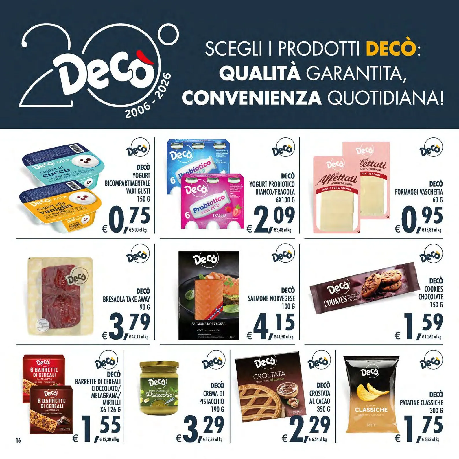 Deco Supermercati Volantino da 21 luglio a 30 luglio di 2026 - Pagina del volantino 18