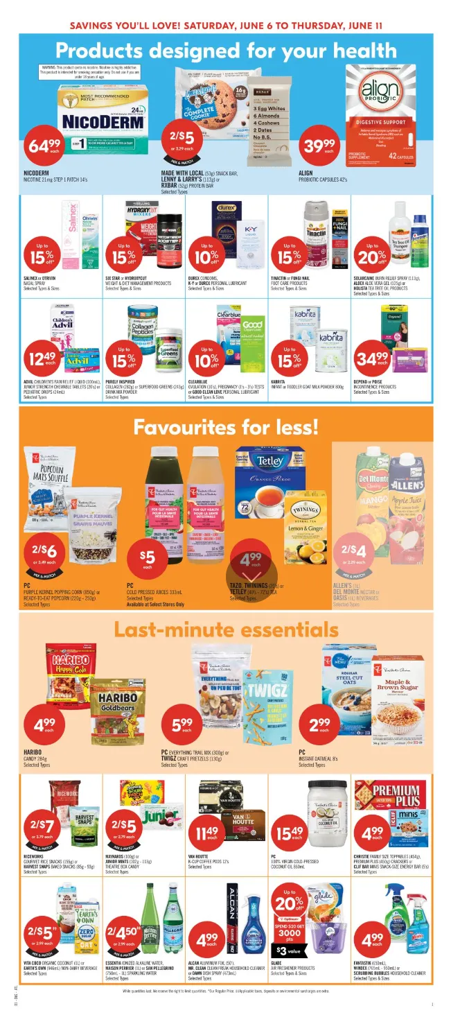  Shoppers Drug Mart Sales from June 6 to June 11 2026 - flyer page 18