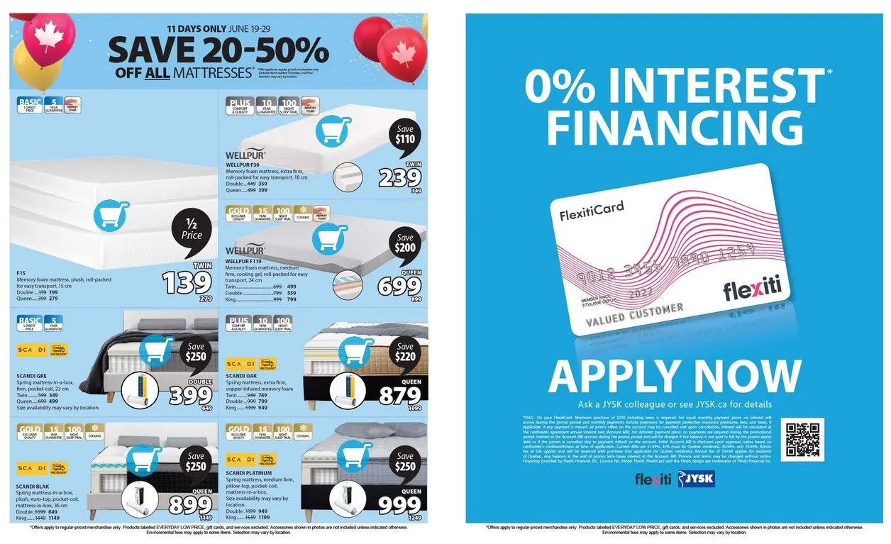 JYSK flyers from June 19 to July 2 2025 - flyer page 17