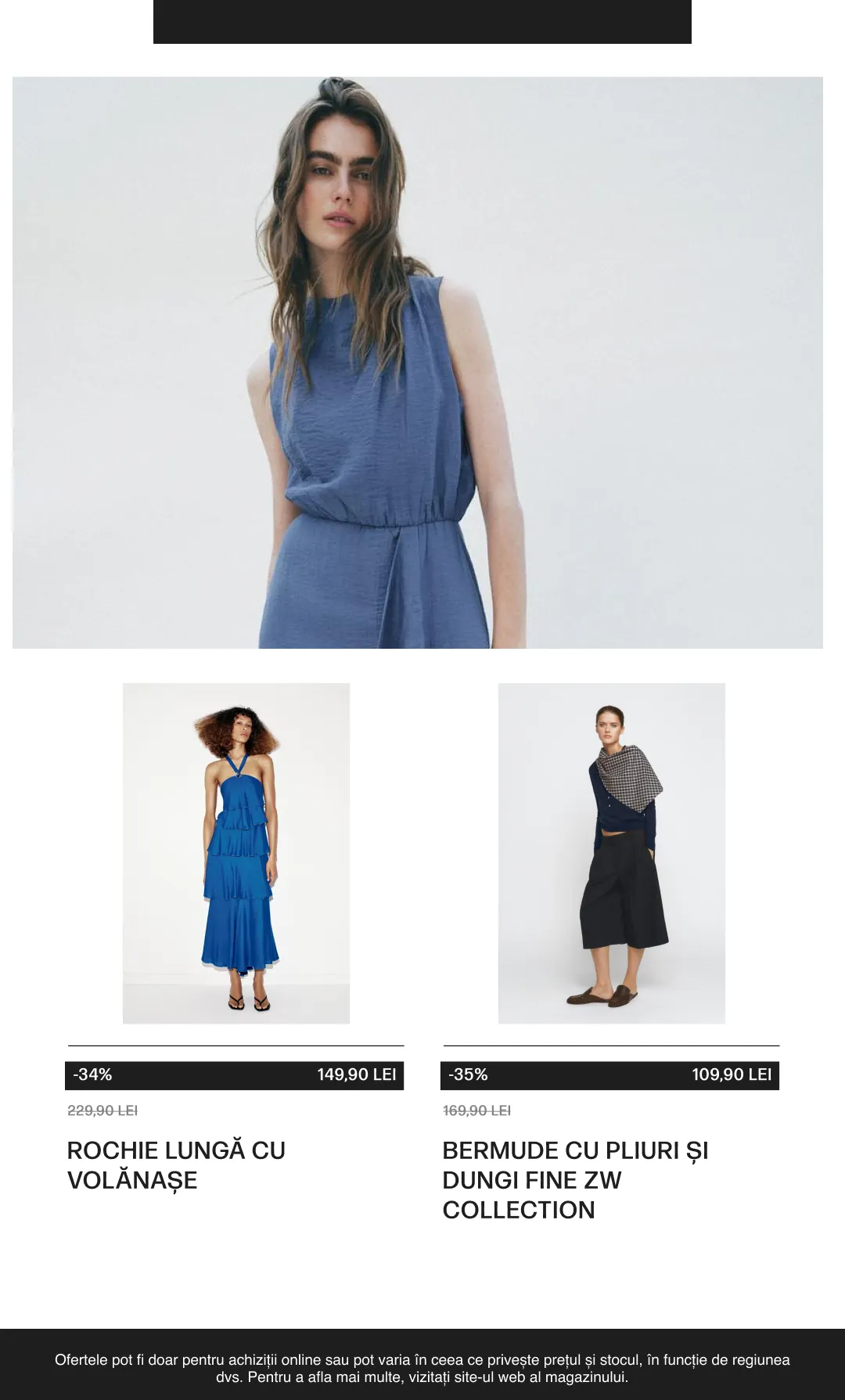 Catalog ZARA de la 26 iunie până la 10 iulie 2026 - Revista Pagina 18