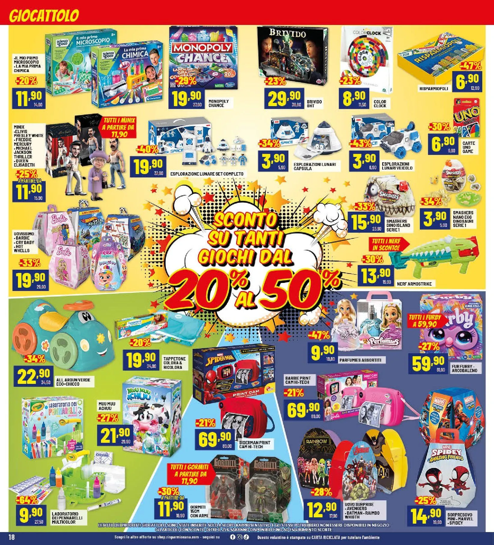 Risparmio Casa Volantino da 9 aprile a 19 aprile di 2025 - Pagina del volantino 18