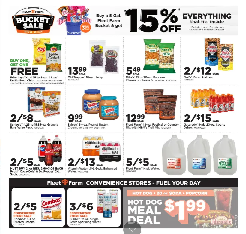 Weekly ad Fleet Farm Sales from June 22 to June 28 2026 - Page 18