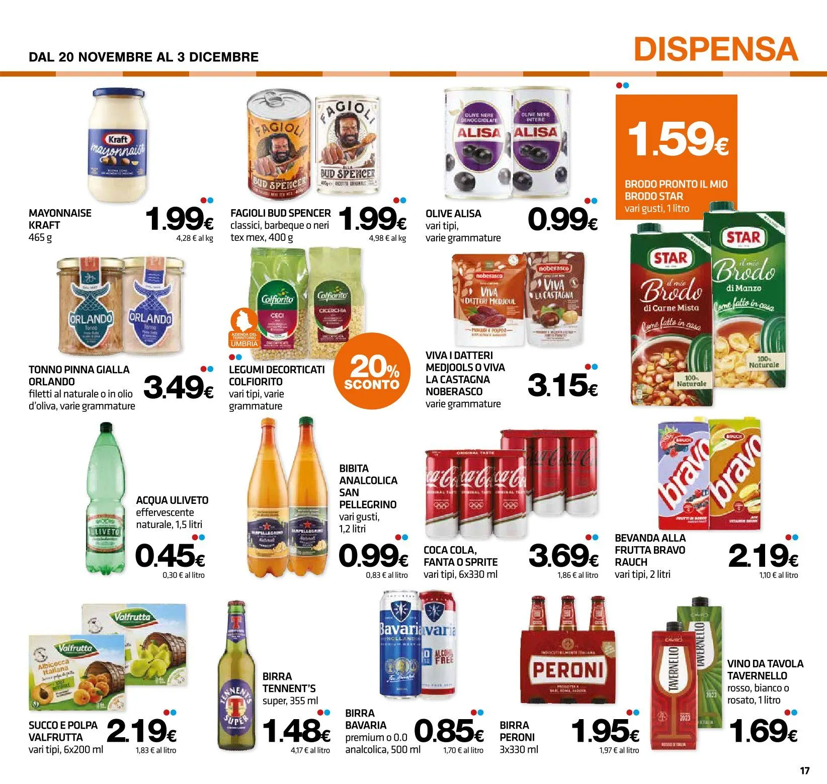 Superconti Volantino da 20 novembre a 29 dicembre di 2025 - Pagina del volantino 18